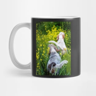 Wildflower adventure Spinoni Mug